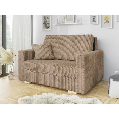 Dvoumístná rozkládací pohovka PENN 1 - béžová