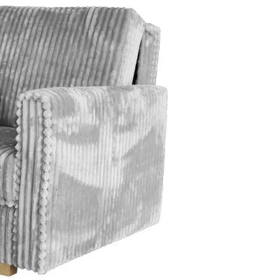 Dvoumístná rozkládací pohovka PENN 1 - béžová