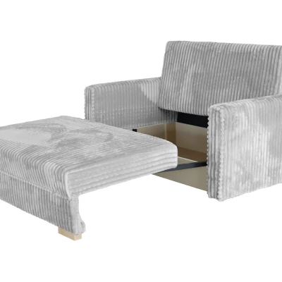 Dvoumístná rozkládací pohovka PENN 1 - šedá