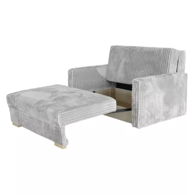 Dvoumístná rozkládací pohovka PENN 1 - šedá