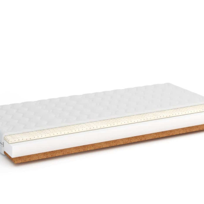 VÝPRODEJ - Pěnová matrace s kokosovou a latexovou vrstvou 70x170 DANILO - výška 11 cm