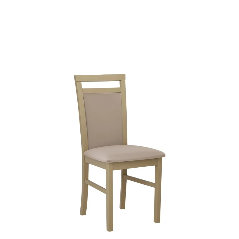 Kuchyňská židle FRATONIA 3 - dub sonoma / béžová