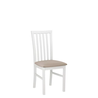 Židle k jídelnímu stolu FRATONIA 1 - bílá / béžová