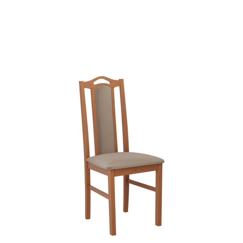 Židle do jídelny EDON 9 - olše / béžová