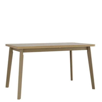 Rozkládací stůl do jídelny 140x80 cm AMES 6 - dub sonoma