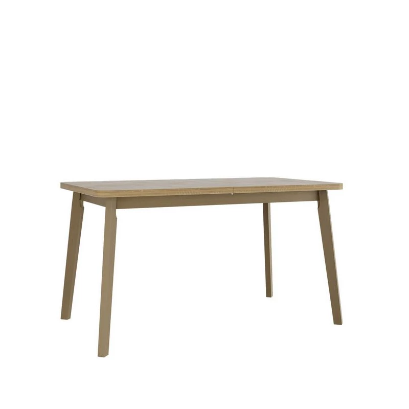 Rozkládací stůl do jídelny 140x80 cm AMES 6 - dub sonoma