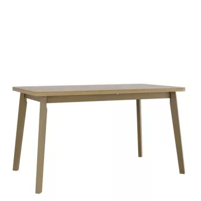 Rozkládací stůl do jídelny 140x80 cm AMES 6 - dub sonoma