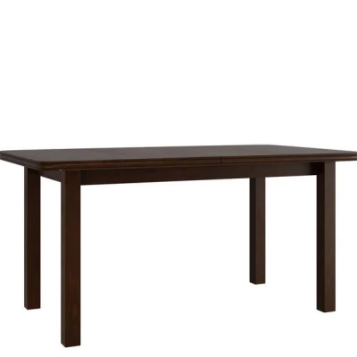 Rozkládací kuchyňský stůl 160x90 cm BANGS 5 - ořech