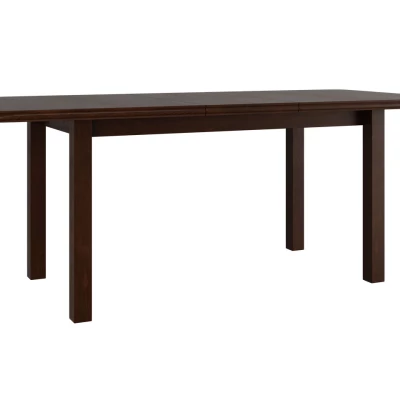 Rozkládací kuchyňský stůl 160x90 cm BANGS 5 - ořech
