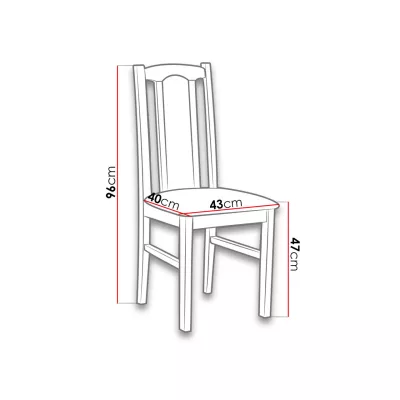 Čalouněná židle do kuchyně EDON 7 - bílá / béžová