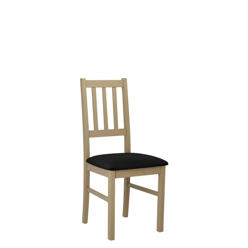Židle do kuchyně EDON 4 - dub sonoma / černá
