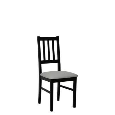 Židle do kuchyně EDON 4 - černá / šedá