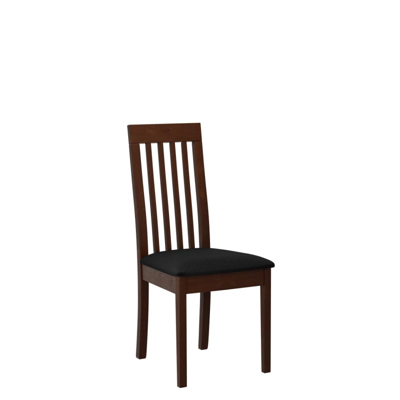 Kuchyňská čalouněná židle ENELI 9 - ořech / černá