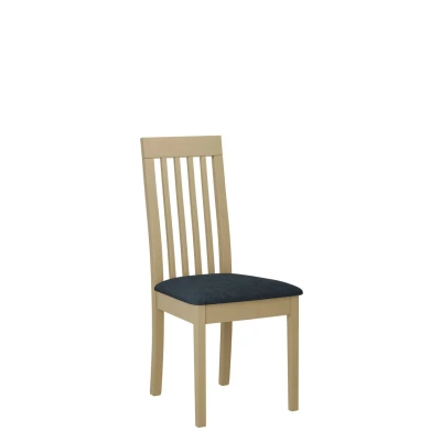 Kuchyňská čalouněná židle ENELI 9 - dub sonoma / námořnická modrá