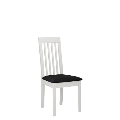 Kuchyňská čalouněná židle ENELI 9 - bílá / černá