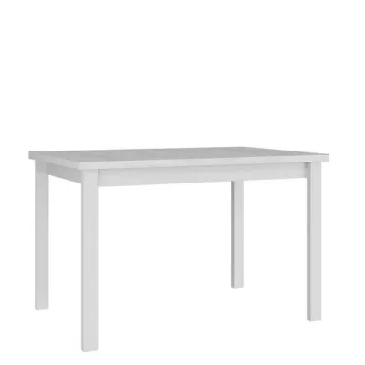 Rozkládací kuchyňský stůl 120x80 cm ELISEK 1 - bílý