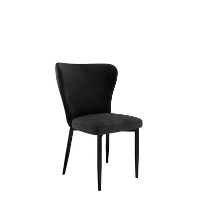 Kuchyňská čalouněná židle ZOLFO - černá