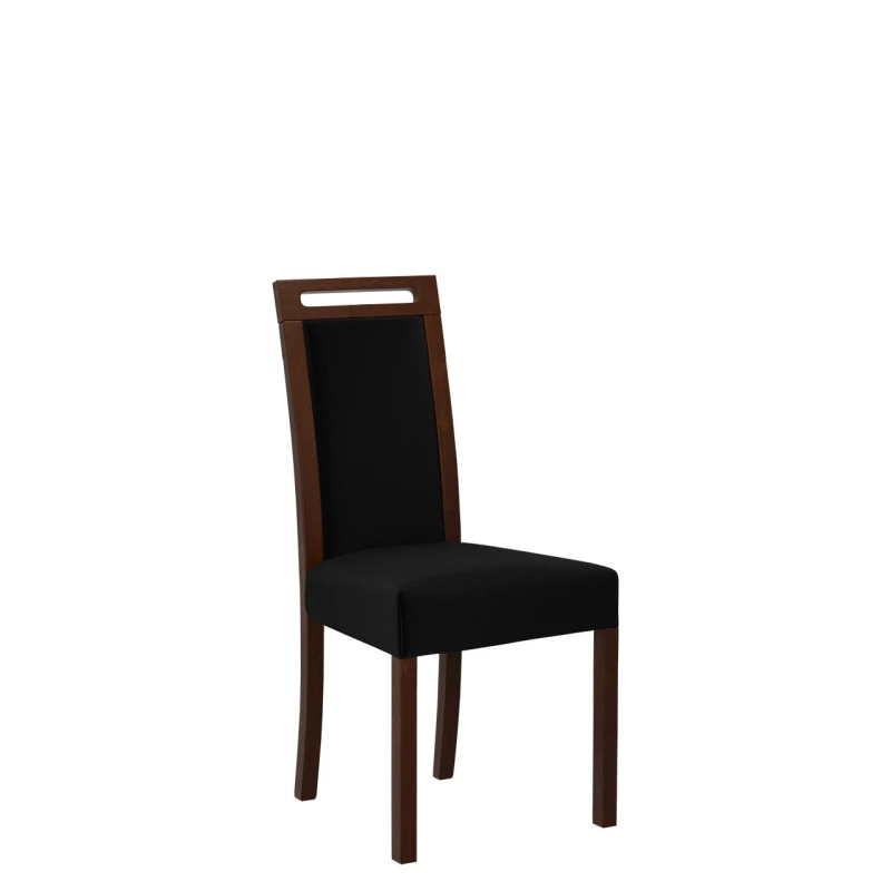 Čalouněná židle do jídelny ENELI 5 - ořech / černá