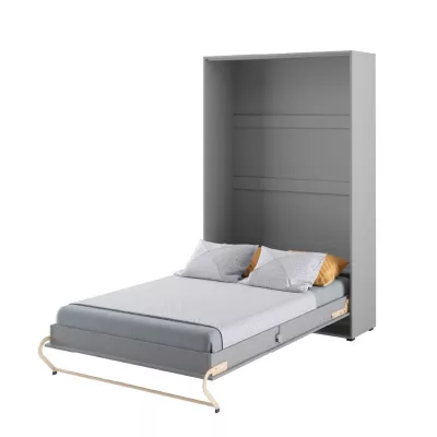 Vertikální sklápěcí jednolůžková postel 120x200 CELENA 1 - šedá