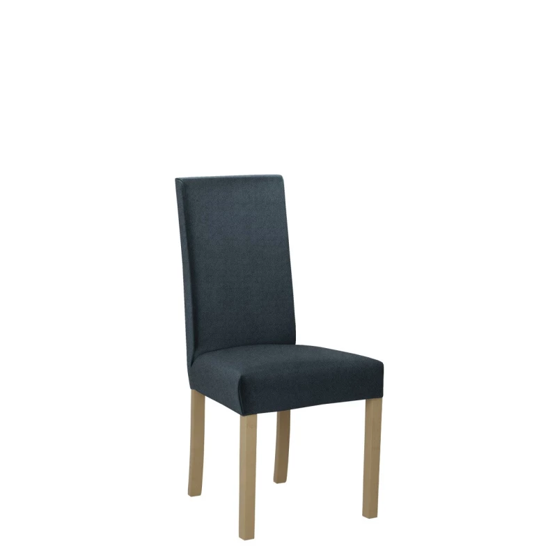 Jídelní čalouněná židle ENELI 2 - dub sonoma / námořnická modrá