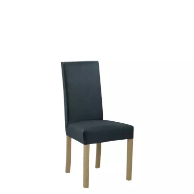 Jídelní čalouněná židle ENELI 2 - dub sonoma / námořnická modrá