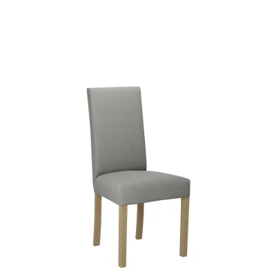 Jídelní čalouněná židle ENELI 2 - dub sonoma / šedá