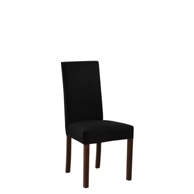 Jídelní čalouněná židle ENELI 2 - ořech / černá