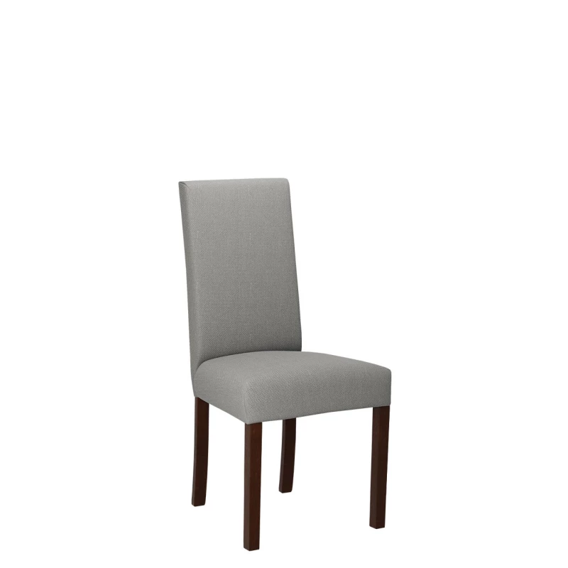 Jídelní čalouněná židle ENELI 2 - ořech / šedá