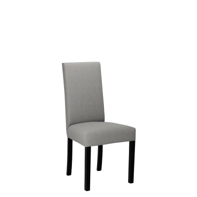 Jídelní čalouněná židle ENELI 2 - černá / šedá