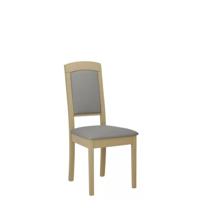 Čalouněná židle do kuchyně ENELI 14 - dub sonoma / šedá