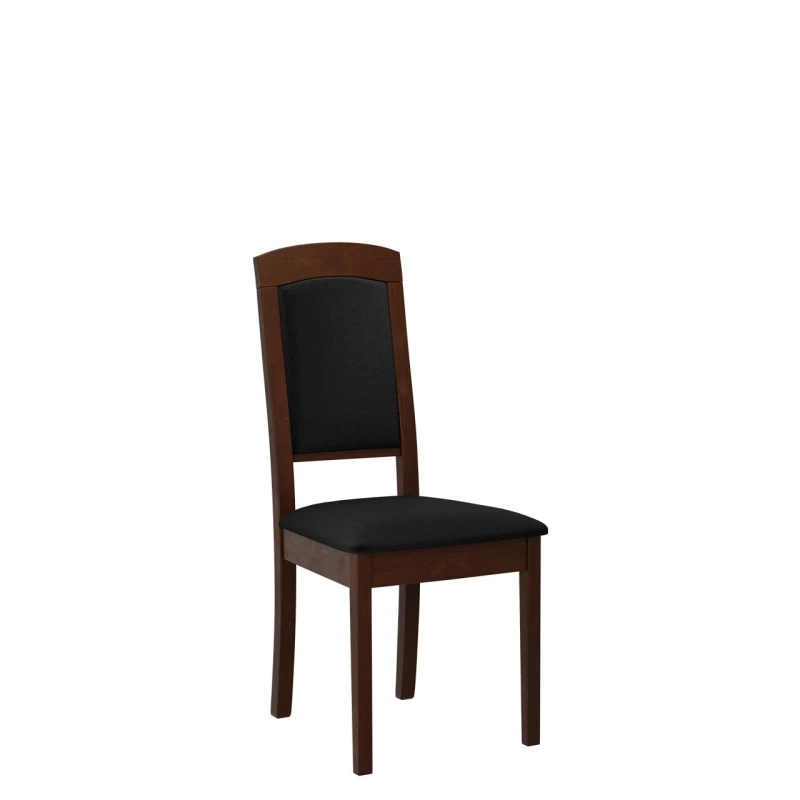Čalouněná židle do kuchyně ENELI 14 - ořech / černá