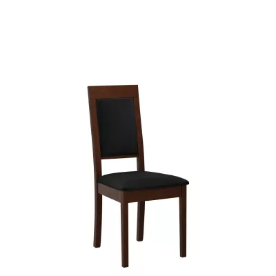 Kuchyňská čalouněná židle ENELI 13 - ořech / černá