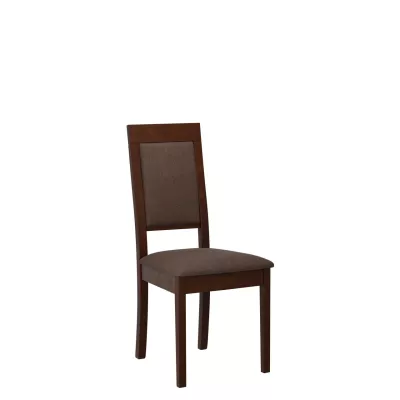 Kuchyňská čalouněná židle ENELI 13 - ořech / hnědá 2