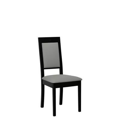 Kuchyňská čalouněná židle ENELI 13 - černá / šedá