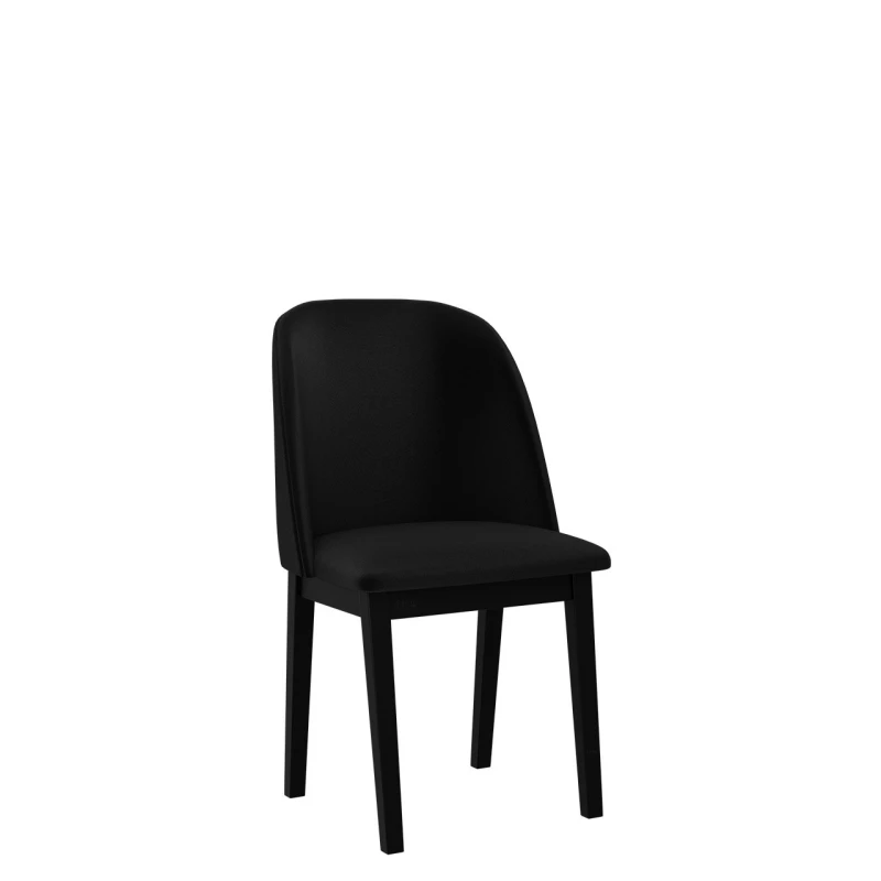 Čalouněná jídelní židle AFTON 1 - černá