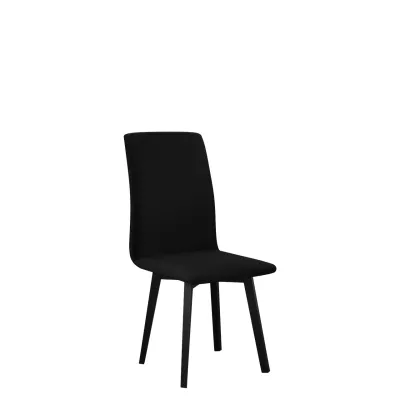 Čalouněná židle do kuchyně ADKINS 2 - černá