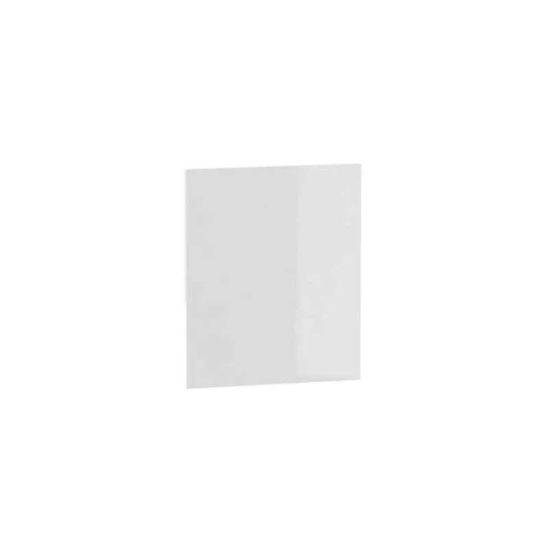 Dvířka pro vestavnou myčku ADAMA - 45x57 cm, lesklé bílé