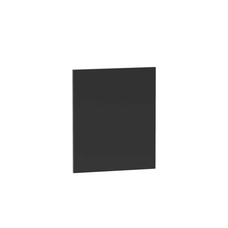 Dvířka pro vestavnou myčku ADAMA - 45x57 cm, lesklé černé