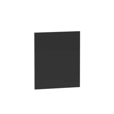 Dvířka pro vestavnou myčku ADAMA - 45x57 cm, lesklé černé