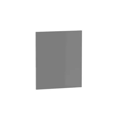 Dvířka pro vestavnou myčku ADAMA - 45x57 cm, lesklé šedé
