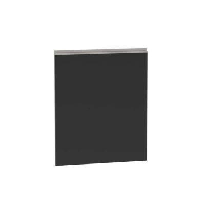 Dvířka pro vestavnou myčku ADAMA - 60x72 cm, lesklé černé