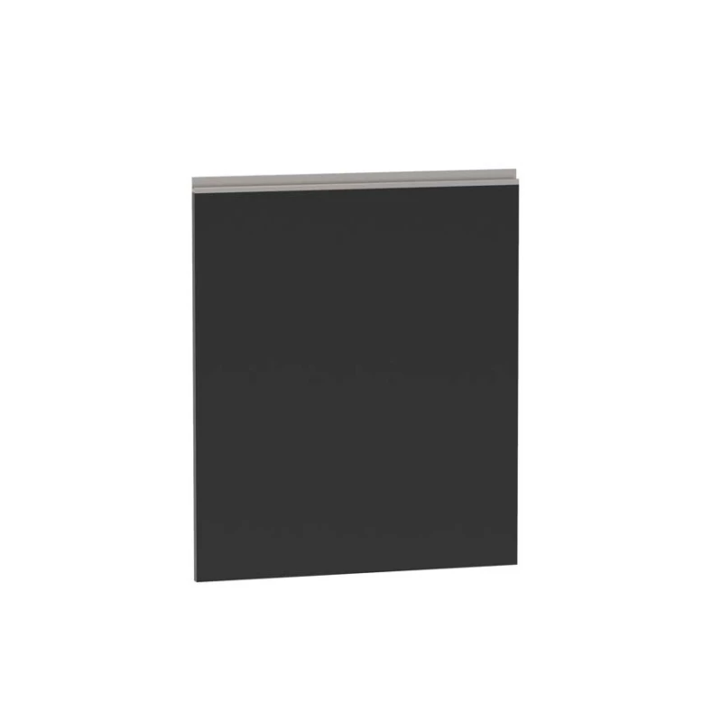 Dvířka pro vestavnou myčku ADAMA - 60x72 cm, lesklé černé