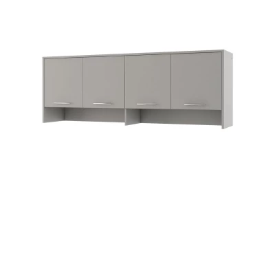 Nástavba k horizontální sklápěcí posteli 120x200 CELENA - šedá