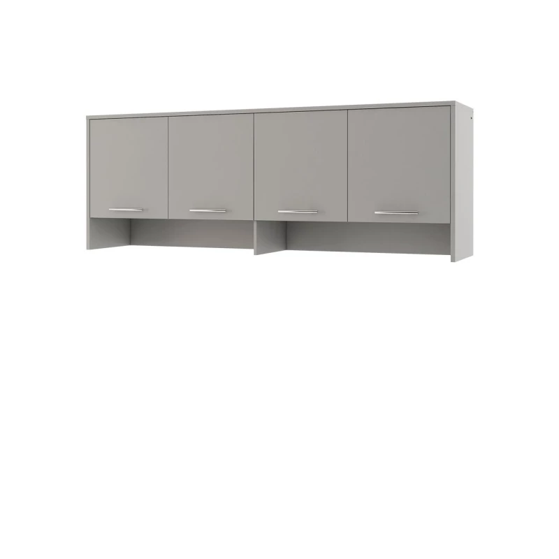 Nástavba k horizontální sklápěcí posteli 120x200 CELENA - šedá