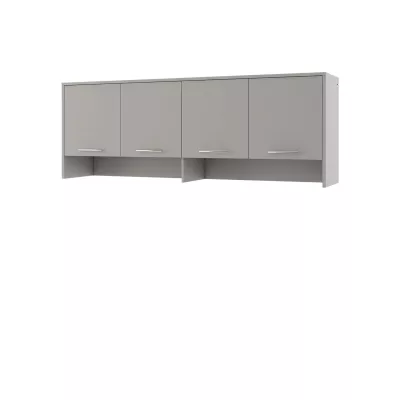 Nástavba k horizontální sklápěcí posteli 120x200 CELENA - šedá