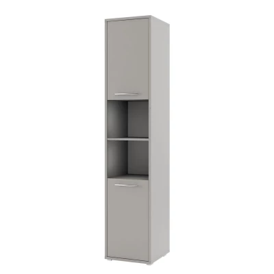 Vysoká skříňka CELENA 3 - šířka 45 cm, šedá