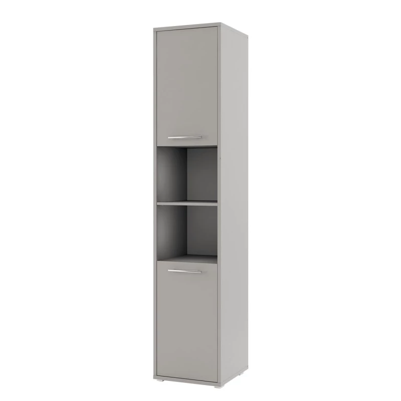 Vysoká skříňka CELENA 3 - šířka 45 cm, šedá