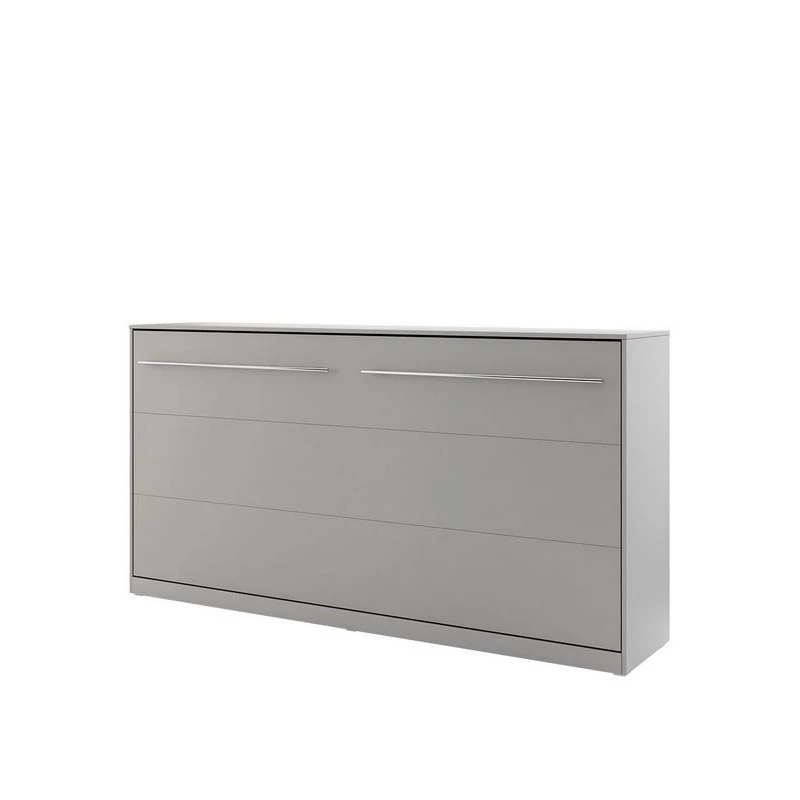 Horizontální sklápěcí manželská postel 140x200 CELENA 1 - šedá