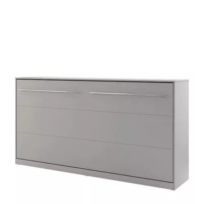 Horizontální sklápěcí manželská postel 140x200 CELENA 1 - šedá