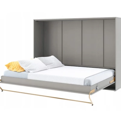 Horizontální sklápěcí jednolůžková postel 120x200 CELENA 1 - šedá